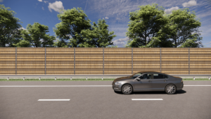 Standard-Lärmschutzwand-REEDuce